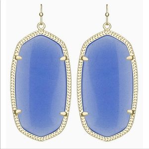 Kendra Scott Danielle Earrings In Periwinkle